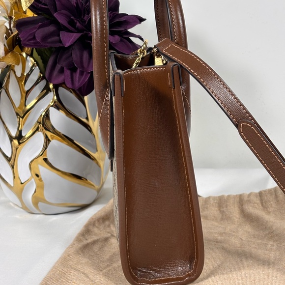 Stunning Gucci Mono Interlocking G Mini Bag Sold - Picture 13 of 14